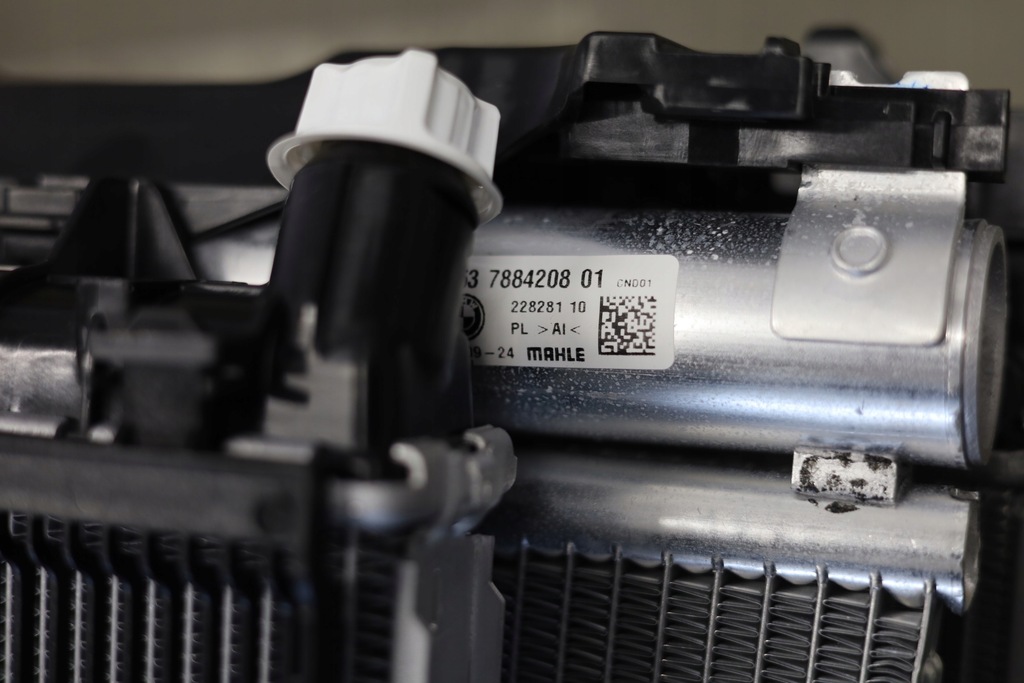 фото №8, Радиатор радиатор вентилятор bmw m5 g90 5a187f0 5a18803 7884208 7884551