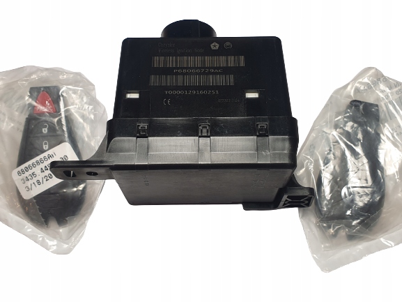 фото №1, Nowa замок запалювання i ключ x2 volkswagen routan 2010