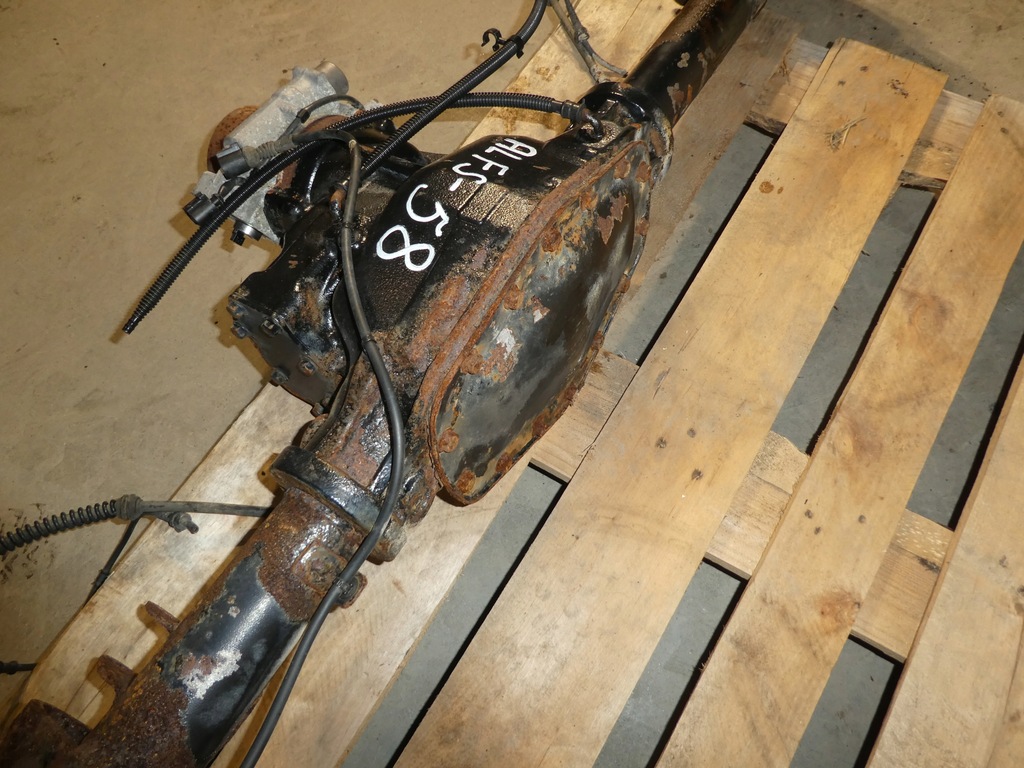 фото №9, Vw caddy мост дифференциал задняя oś 2k0525554