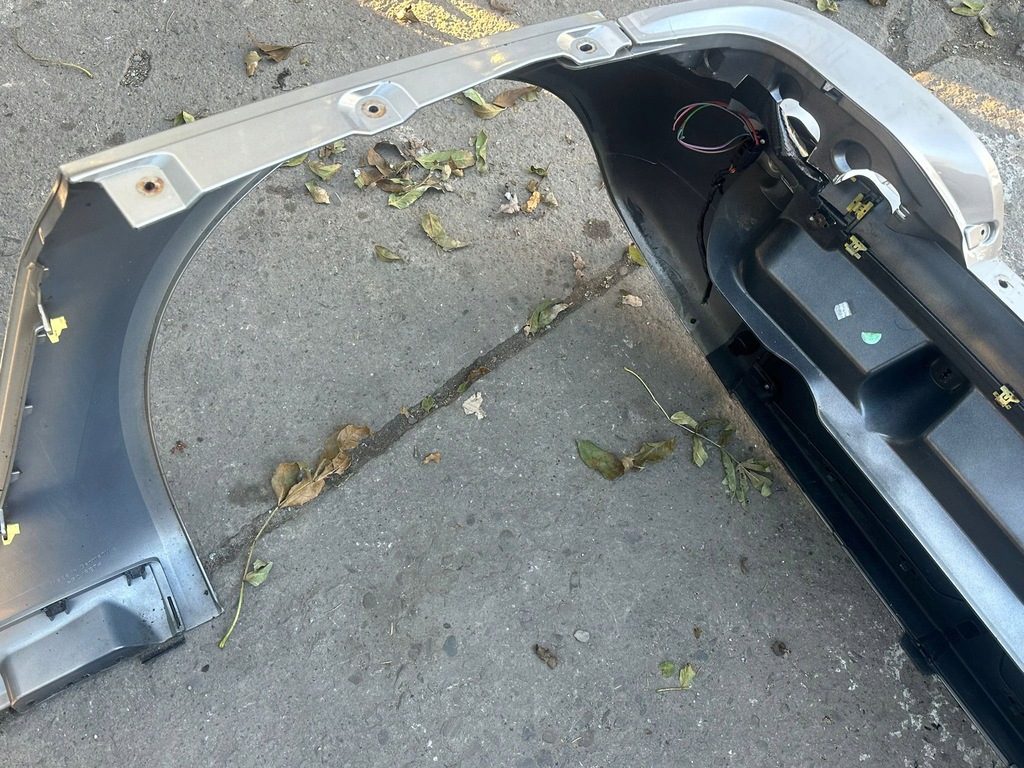 фото №7, Smart roadster крила бампер задній задня комплект bez лампа