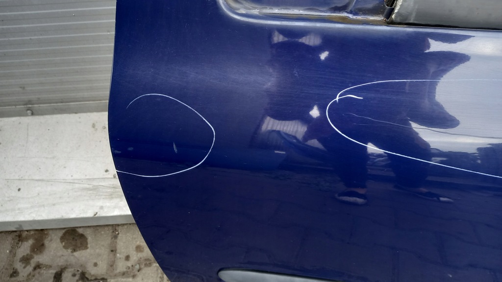 фото №4, Дверь левая перед renault thalia 03r sedan 5d