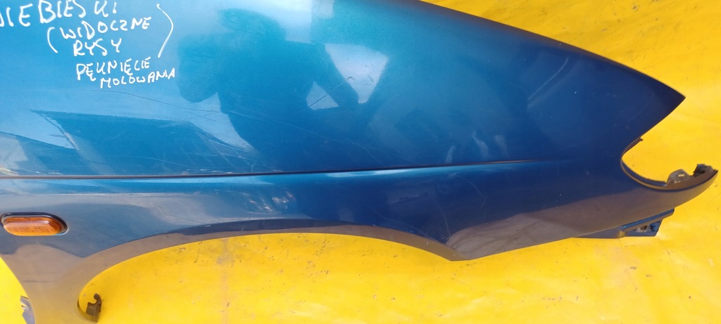 фото №10, Крыло правый megane scenic i niebieski