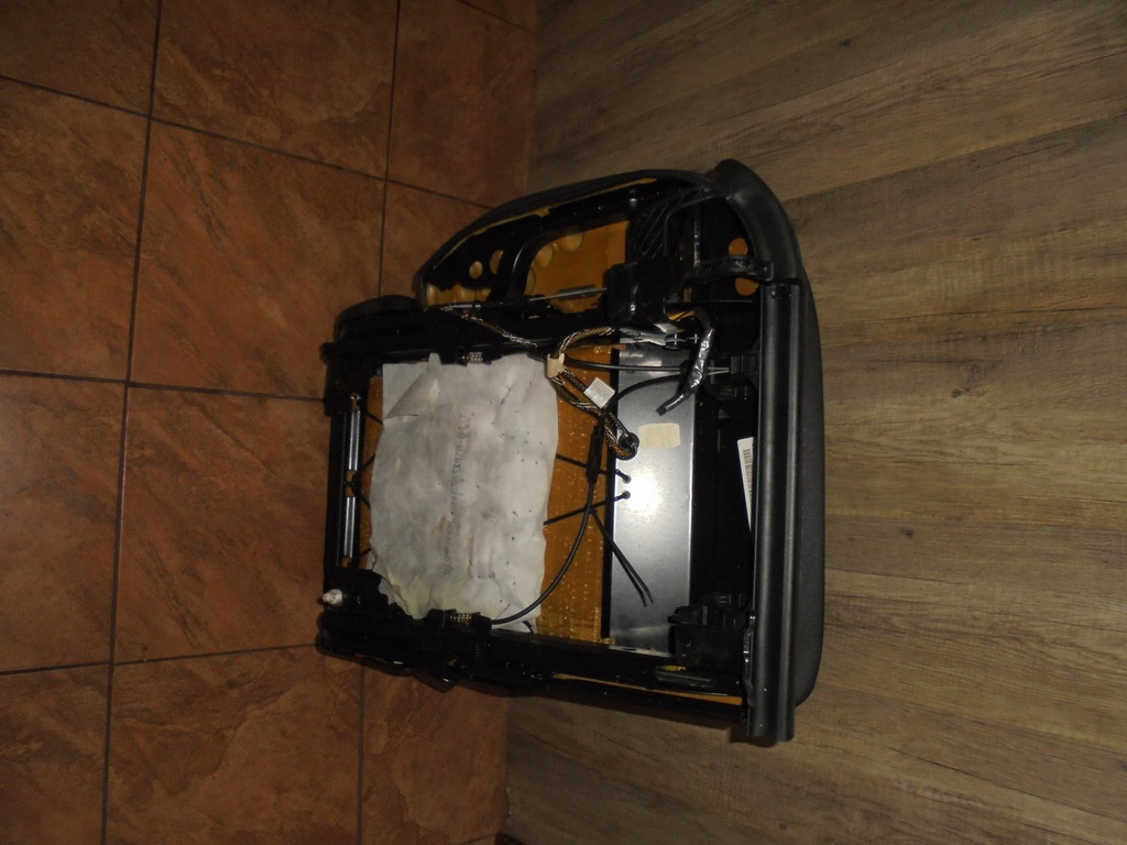 фото №8, Fiat stilo 1.9jtd 03' сидіння заднє сидіння правий