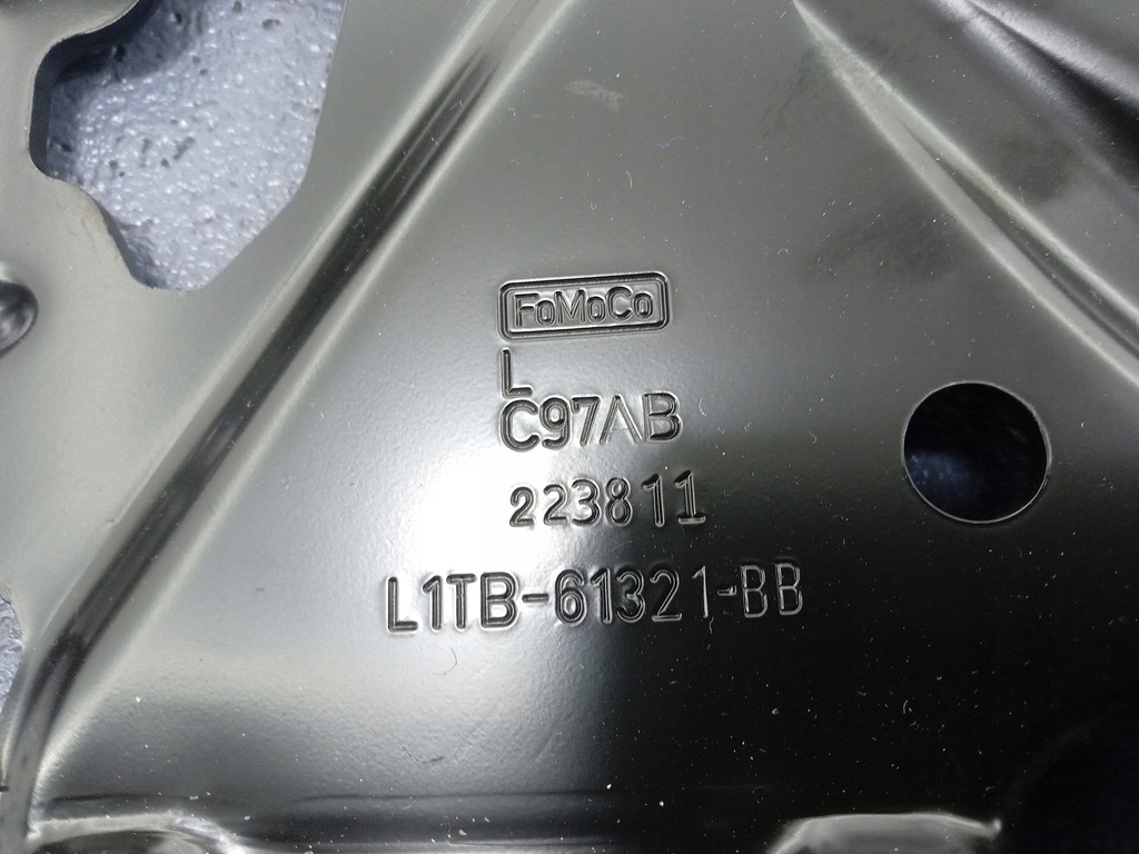 фото №5, Ford puma ii mk2 кріплення верхній спинка сидіння