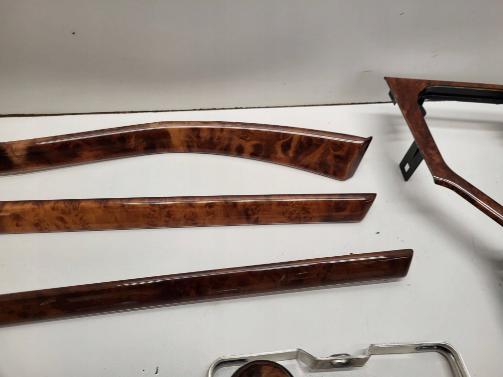 фото №7, Рамка декоры накладки декоративные nussbaum drewno комплект bmw e39 8209847 8184159