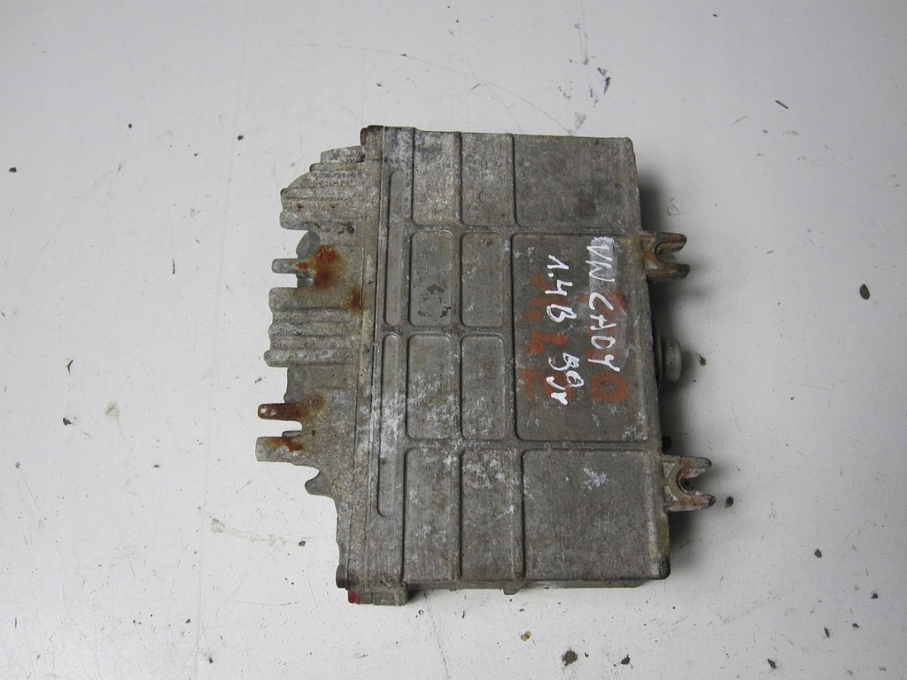 фото №9, Бортовий комп'ютер блок керування vw caddy ii 1.4 99r