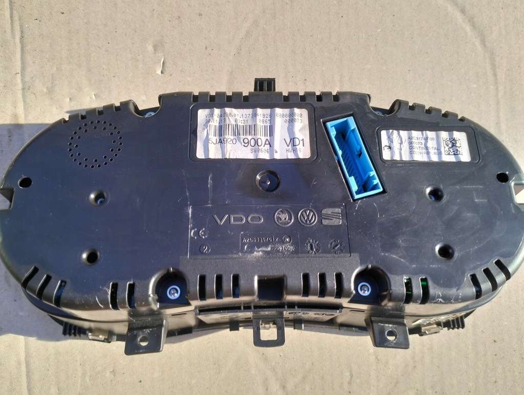 фото №6, Спідометр лічильник skoda rapid nh3 1.6 tdi