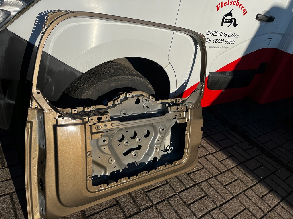 фото №7, Крышка багажника задняя багажника land rover defender