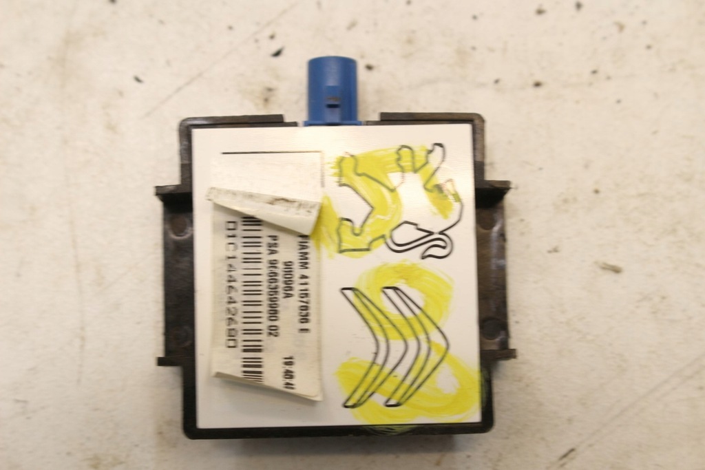 фото №5, Підсилювач антени 9666359980 peugeot 508 i lift