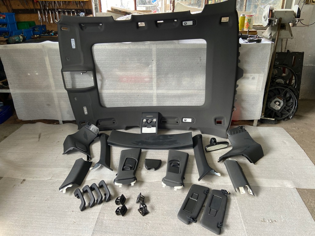 фото №1, Стеля audi q5 8r pod панорама комплектна