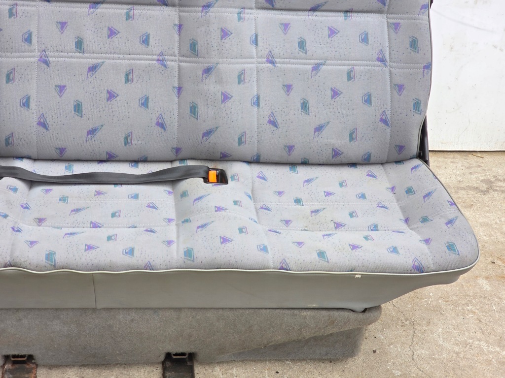 фото №5, Vw t4 сиденье заднее сиденье сиденье задняя лавка potrójny полка 1s