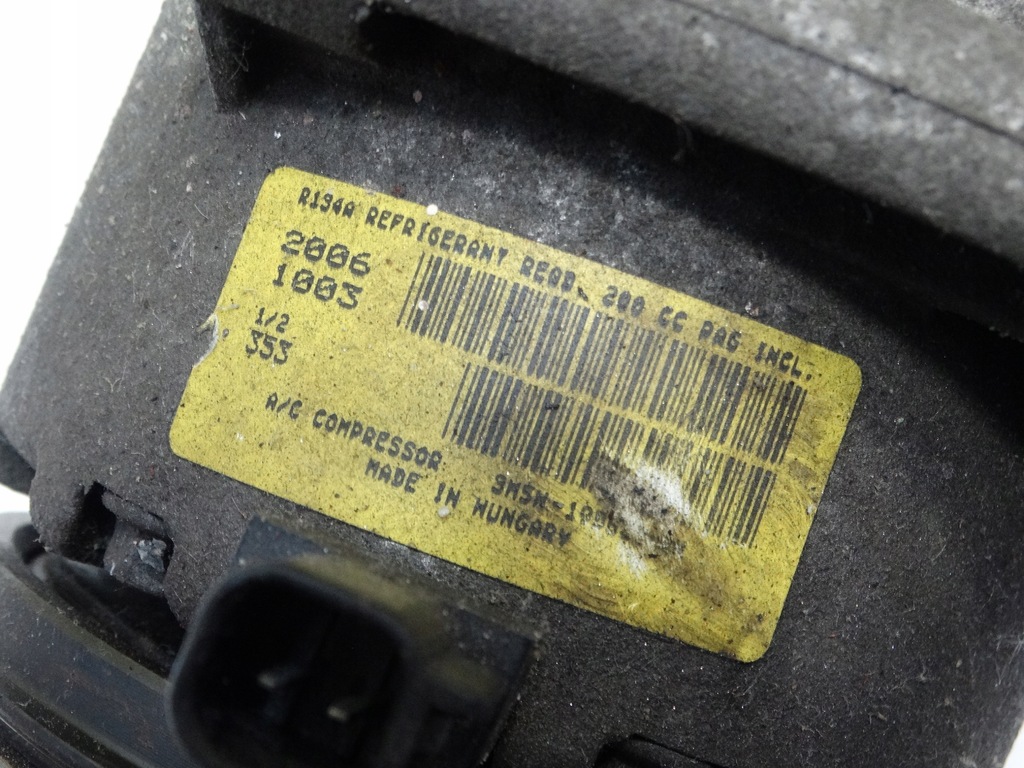 фото №9, Компрессор компрессор кондиционера ford focus c-max 3m5h19d629rh