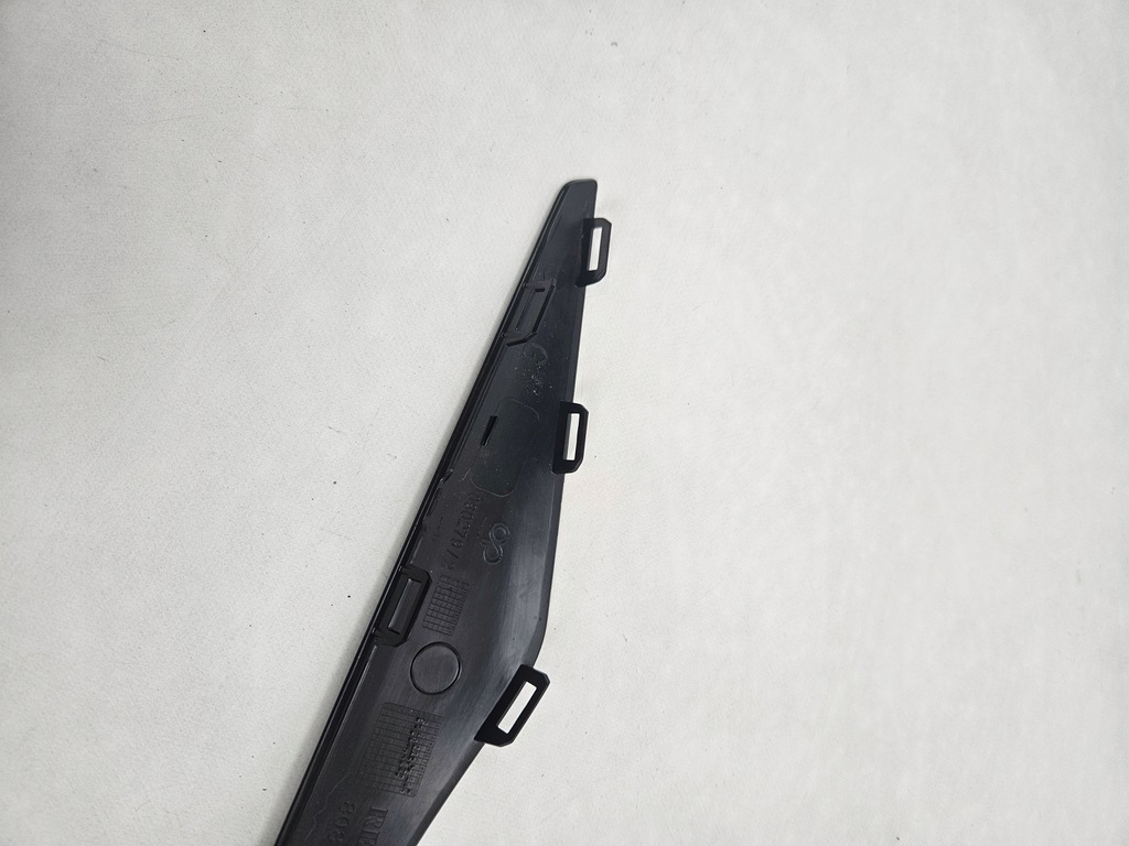 фото №12, Renault captur i 13 - 19 молдинг накладка двері задня лівий 808775981r czarna