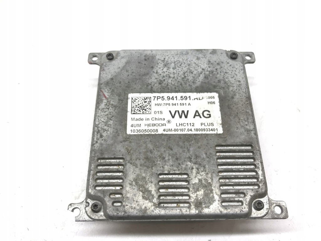 фото №1, Vw audi seat skoda перетворювач модуль led 7p5941591ad