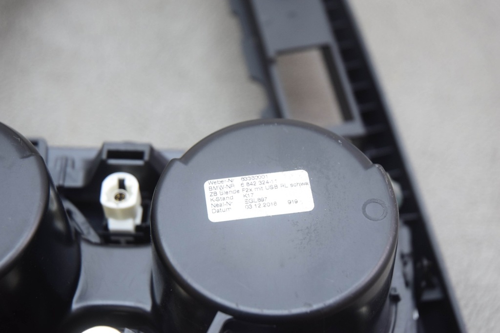 фото №10, Рамка средняя приборная панель bmw 2 coupe f22, f87 6842324 2018