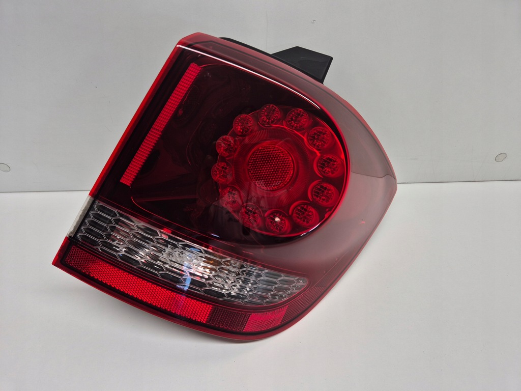 фото №7, Fiat freemont лампа задня права led black оригінал europa