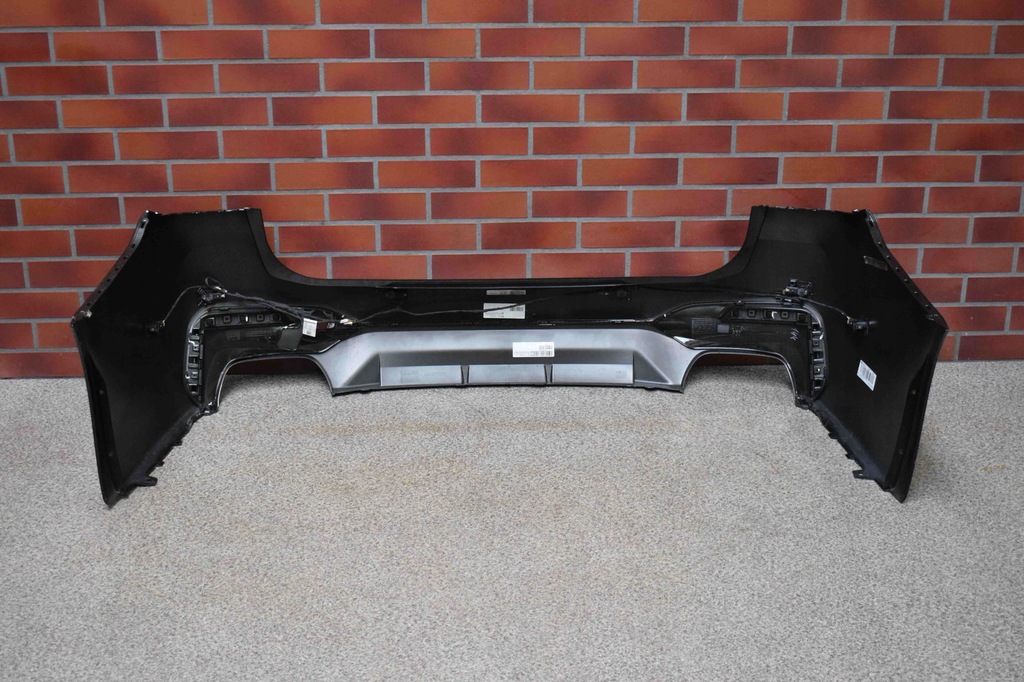 фото №8, Бампер задняя задний bmw 5 g31 lci m-pakiet датчики