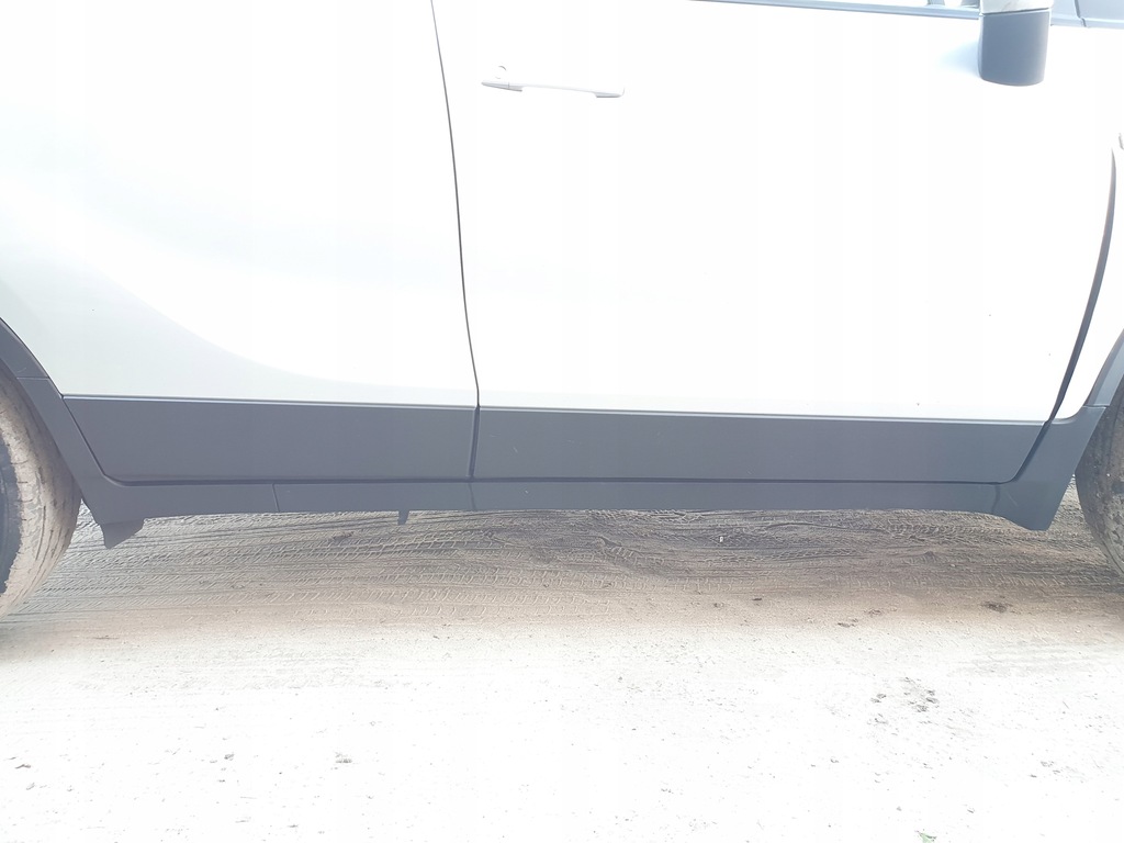 фото №1, Правий поріг накладка молдинг поріг mokka mokka x