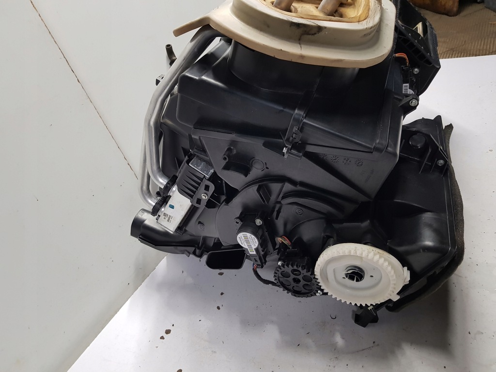 фото №10, Моторчик обігрівач вентилятор opel insignia