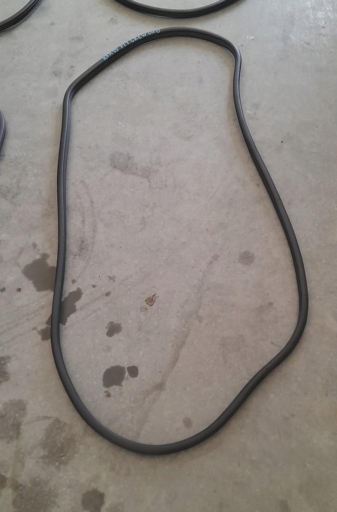 фото №4, Dodge ram sport v 19- прокладка двері лівий правий задня usa