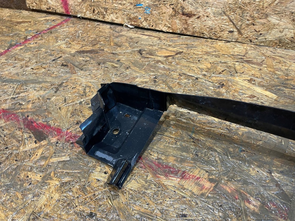 фото №6, Mazda 3 bp iv 4 19- защита поперечина передний воздуховод воздуха