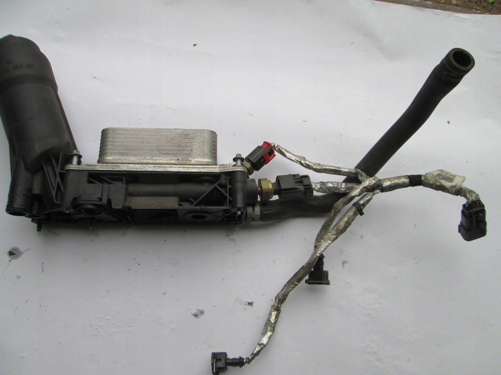 фото №15, Chrysler town country 11- 3.6 корпус фильтра масла