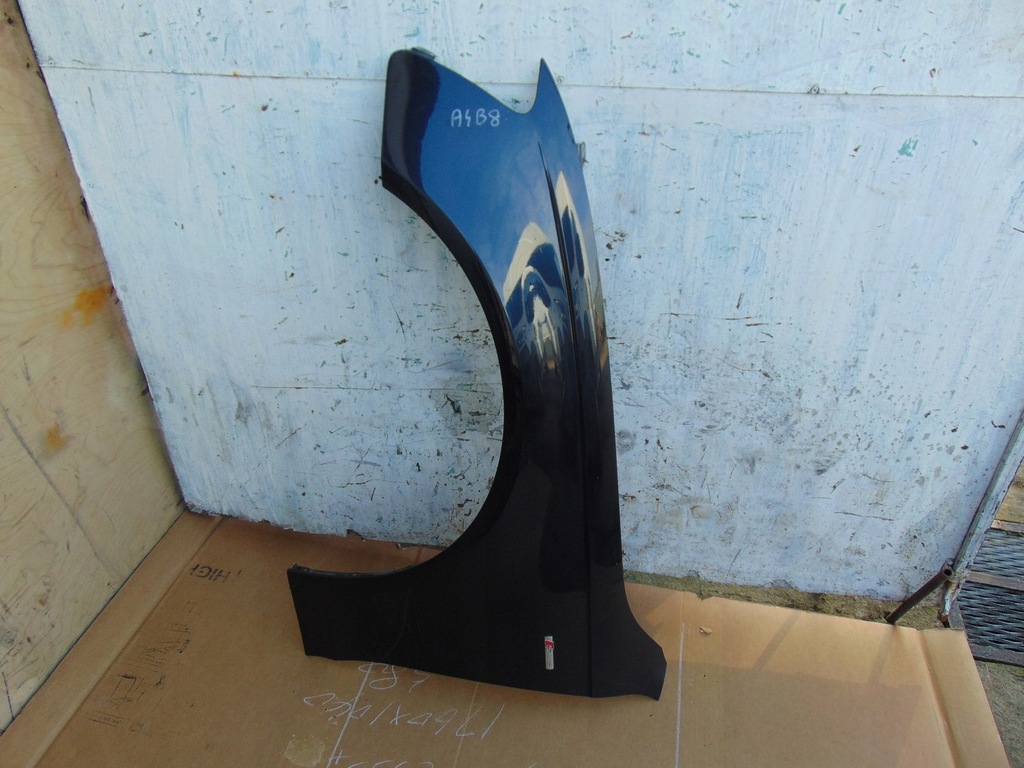 фото №1, Крыло левый перед audi a4 b8