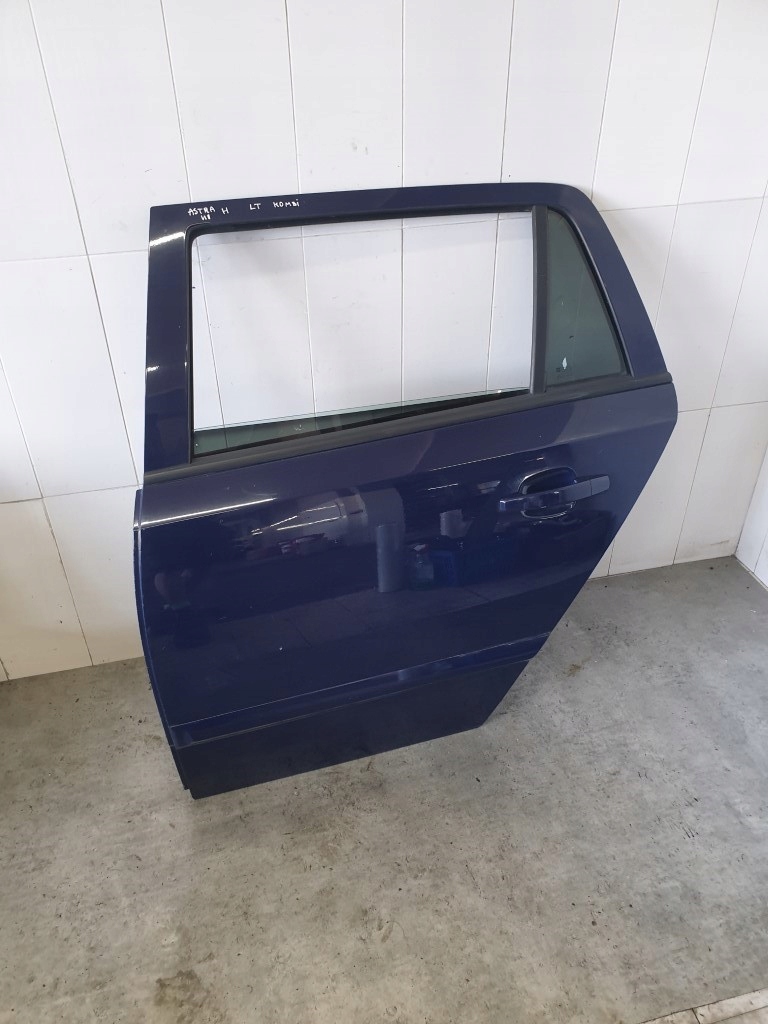 фото №1, Дверь левая задние opel astra iii h kombi