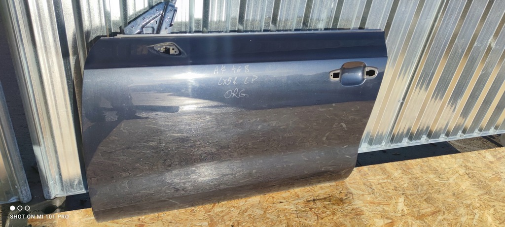 фото №9, Двері лівий перед audi a7 4g8 lx5r оригінал !!!