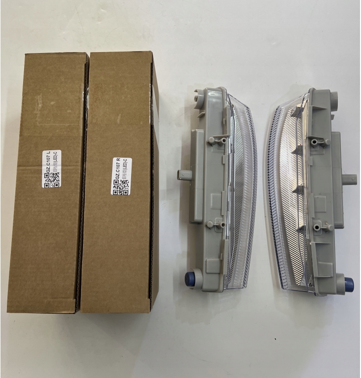 фото №13, Противотуманная фара бампера led l+p mercedes w204 w212 w207 c207 r172 a2049068900