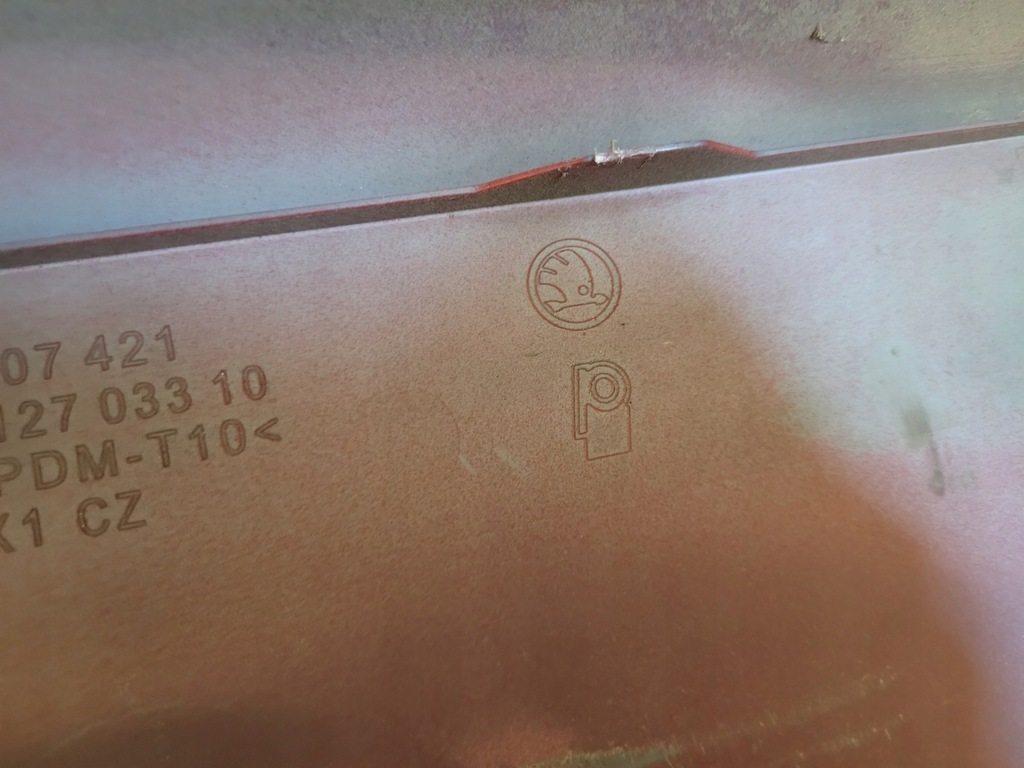 фото №10, Skoda roomster 5j 5j7 monte carlo бампер задняя задний 5j7807421