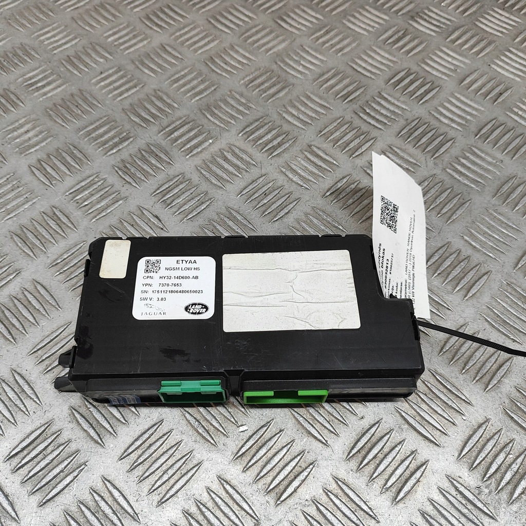 фото №1, Land rover range rover velar 2018 с задний модуль / блок управления сиденье