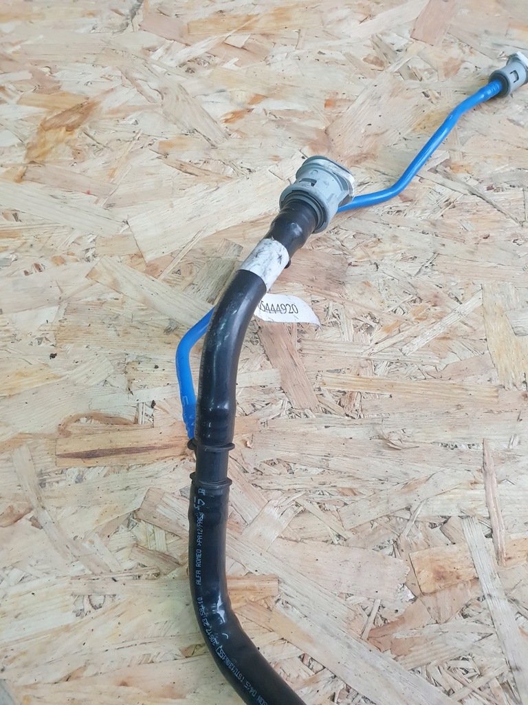 фото №3, Alfa romeo stelvio шланг 00505444920