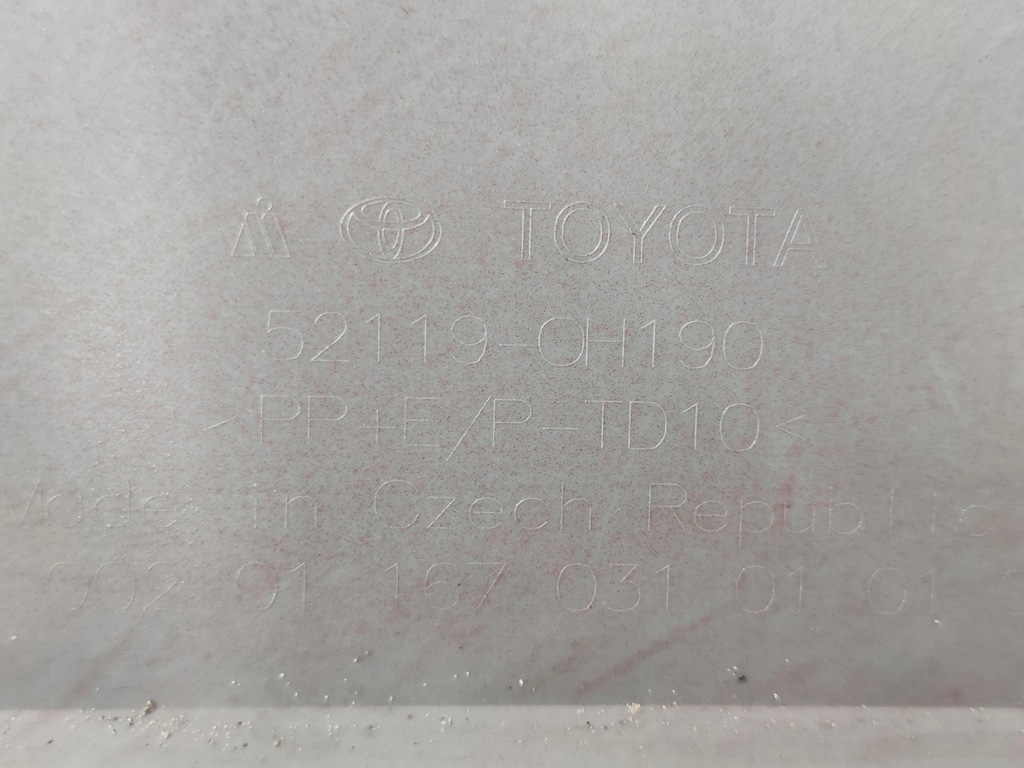 фото №10, Бампер передний toyota aygo x 22- 4xpdc