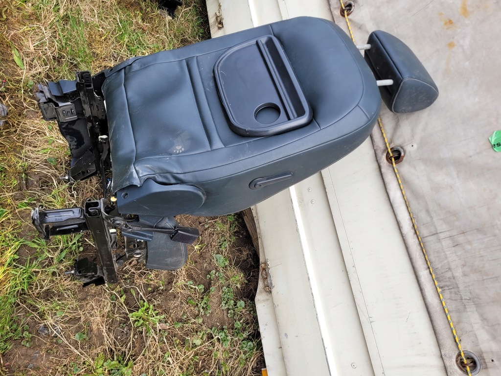 фото №11, C-max mk2 сиденье водителя левый механический кожа