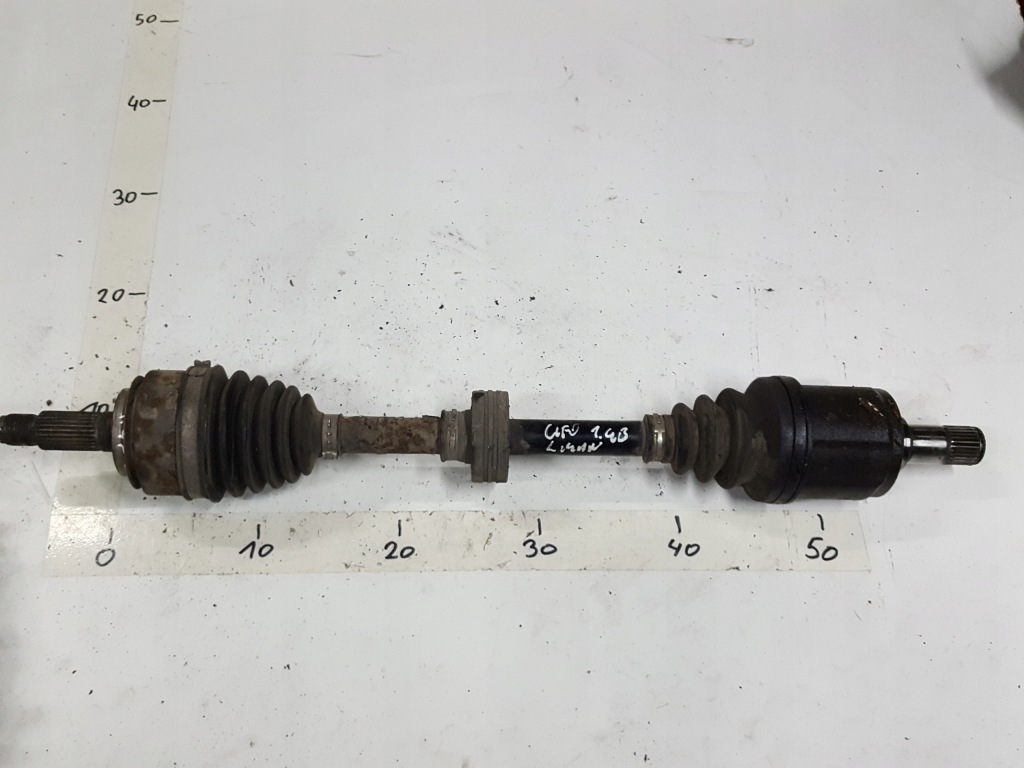 фото №1, Honda civic viii ufo 06r- 1.4 b привідний вал ліва перед