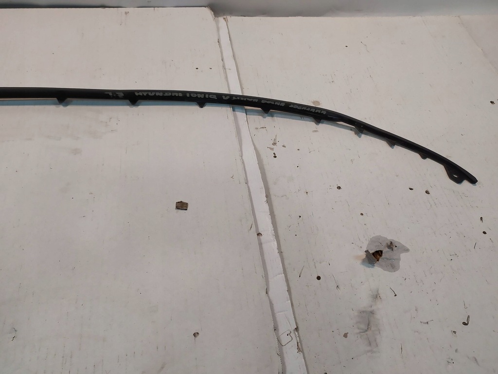 фото №11, Молдинг нижняя бампера перед hyundai ioniq v 86591g1000