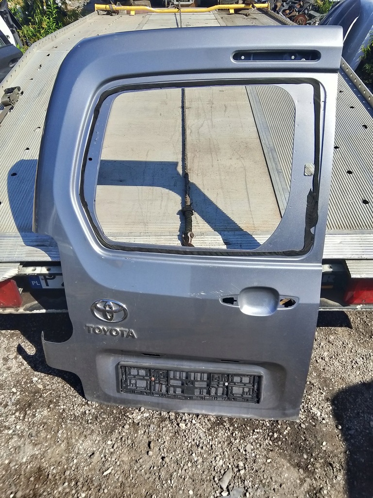 фото №1, Toyota proace city berlingo iii combo e partner doblo rifter дверь задняя