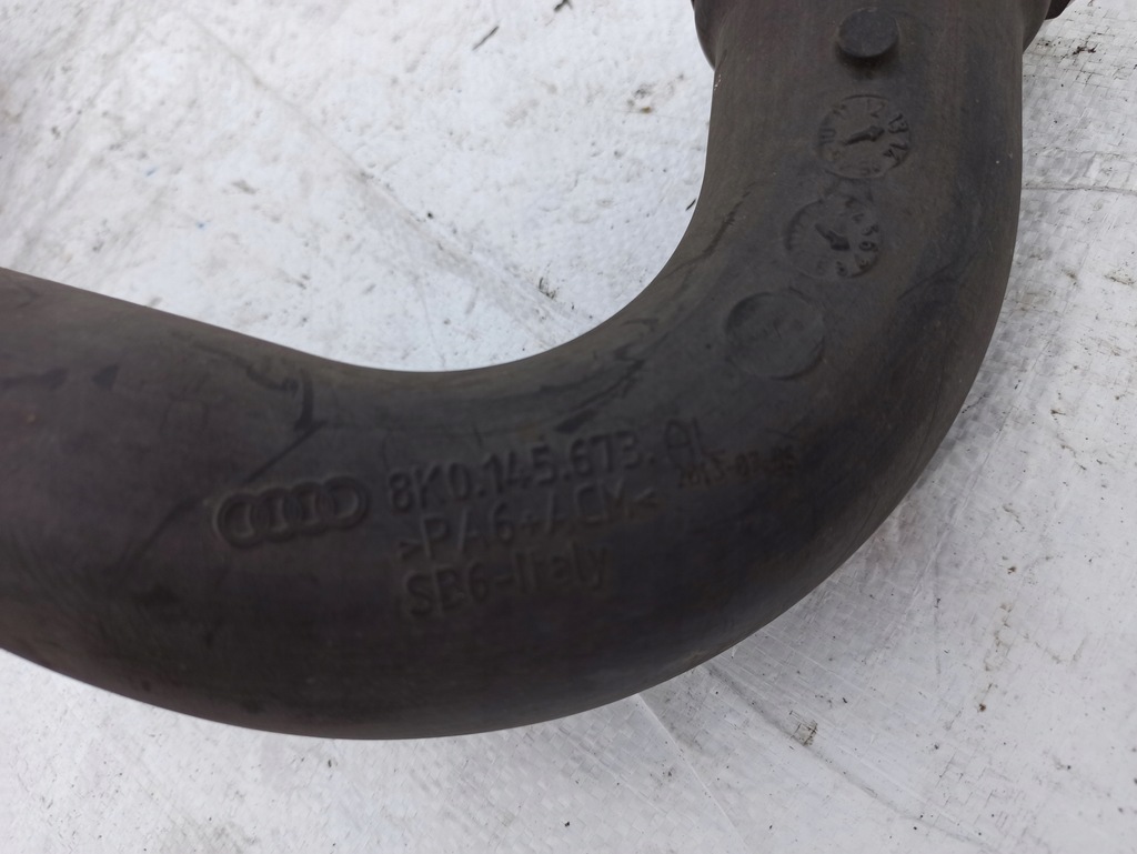 фото №6, Audi a4 a5 2.0 tdi труба wąż turbo 8k0145673al