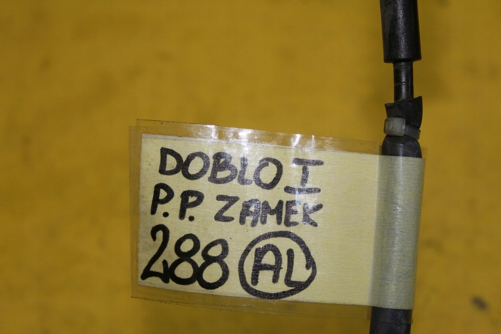 фото №5, Трос замка правый перед передняя doblo i