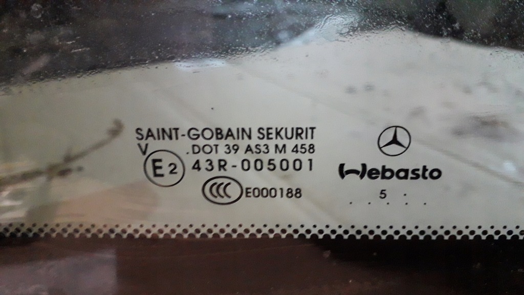 фото №9, Mercedes s w221 long стекло люк крыша