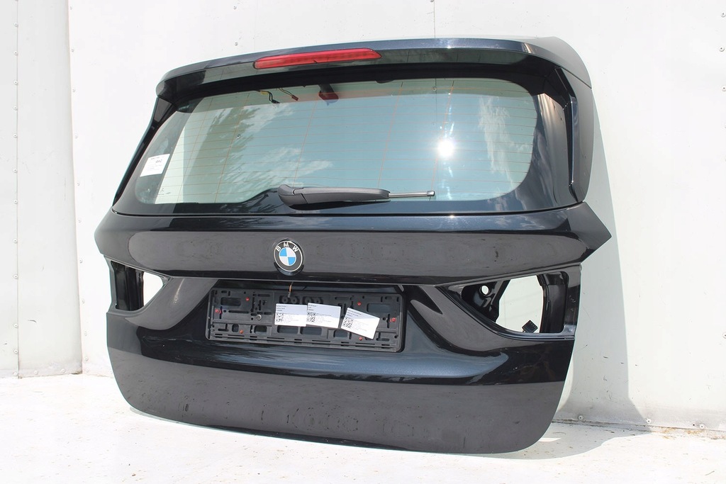 фото №15, Bmw 2 f46 lci задняя крышка багажника багажника бампер задний alpinweiss цвет + лампы t
