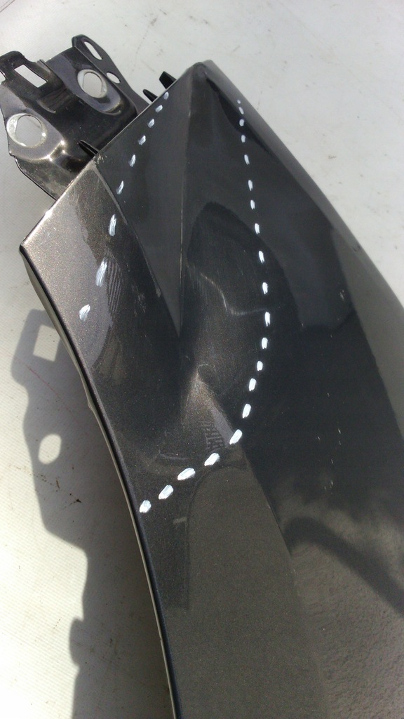 фото №14, Opel corsa e крыло левый перед+ кронштейн 14r-