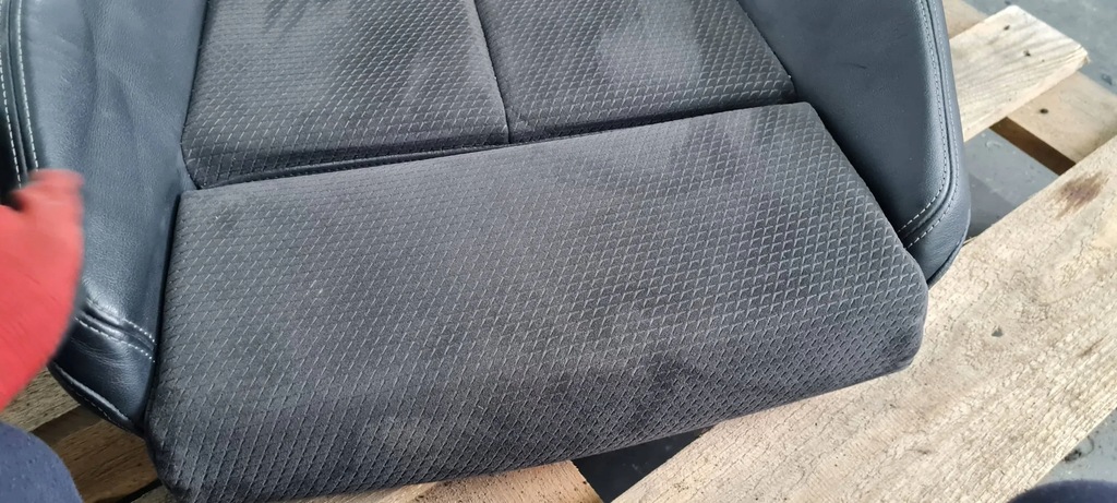 фото №9, Q3 83a сиденье сиденье правый перед кожа sline perlnappa сиденье