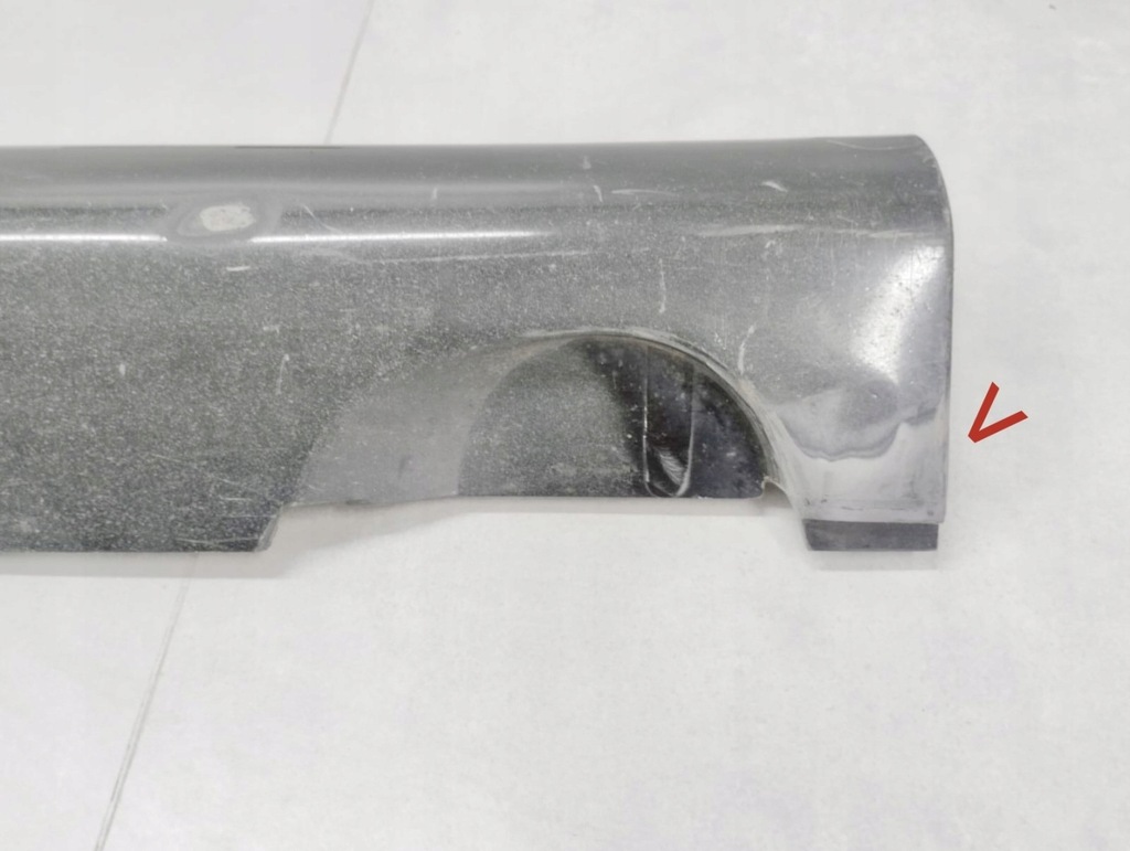 фото №10, Молдинг порог правая volovo xc60 xc-60 lift 13-17