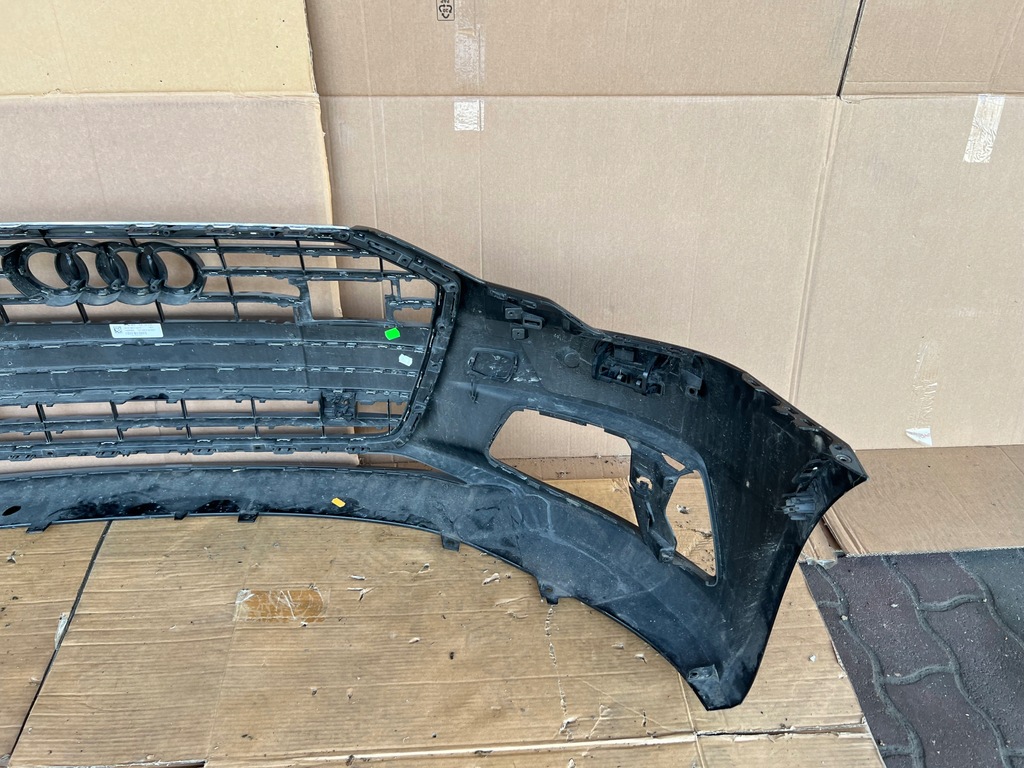 фото №7, Audi a6 c8 4k0807437 бампер bdb idealny