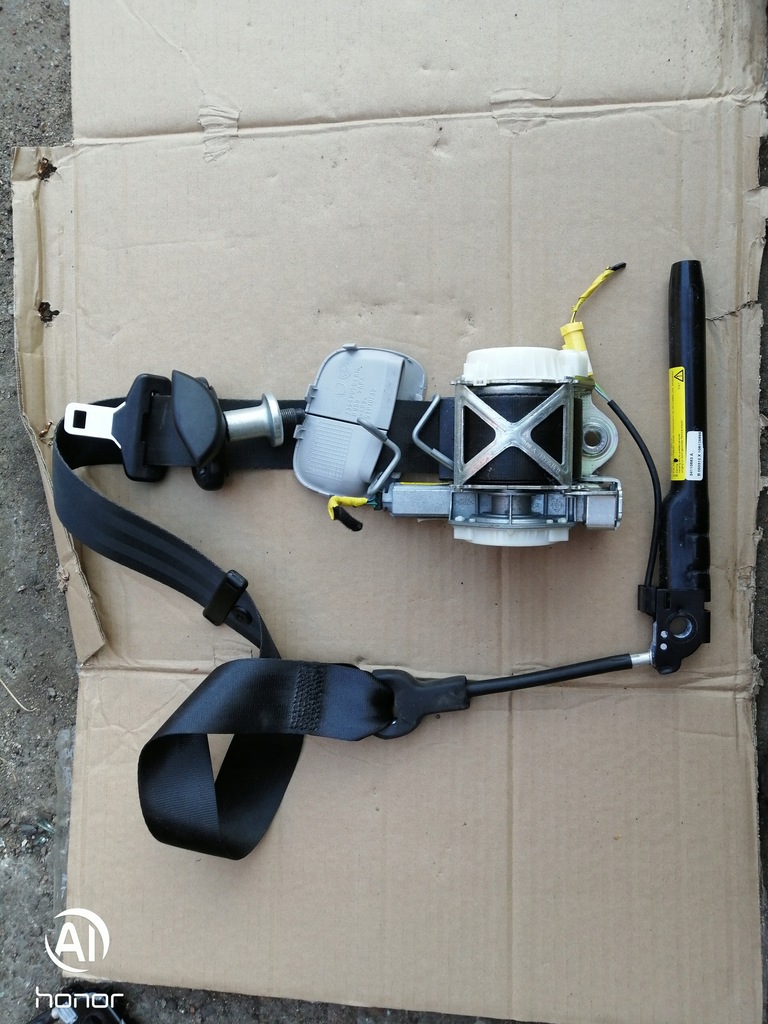 фото №1, Pas безопасности перед правый fiat panda iii 12r