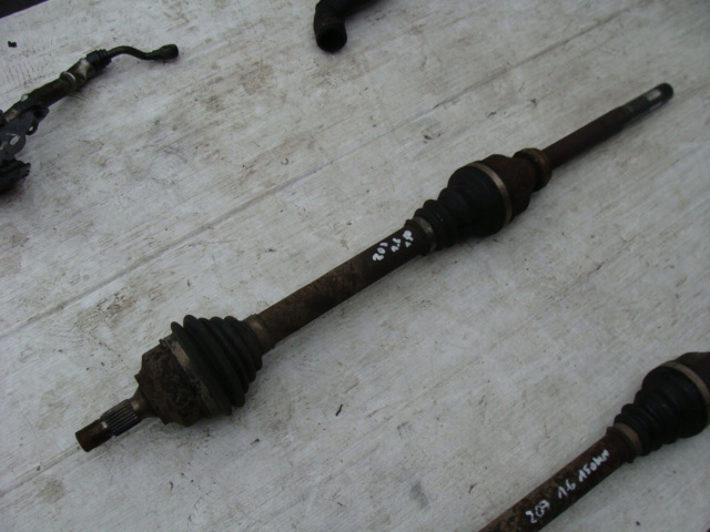 фото №1, Peugeot 207 turbo 1.6 привідний вал права сторона