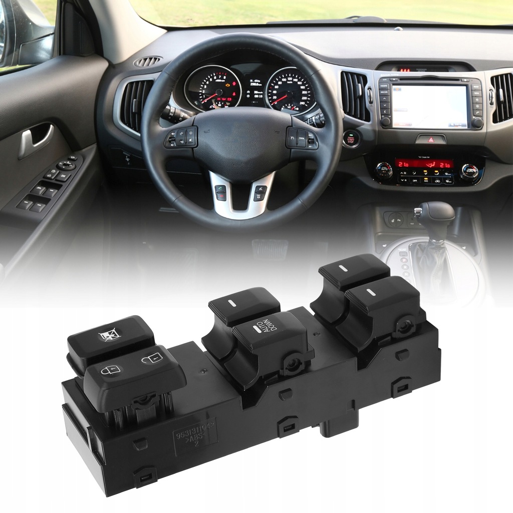 фото №10, Переключатель управление стекло 93570-3w000 заменитель dla kia sportage