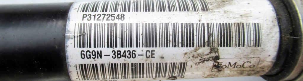 фото №2, Volvo s60 ii 2.0 d3 привідний вал права перед